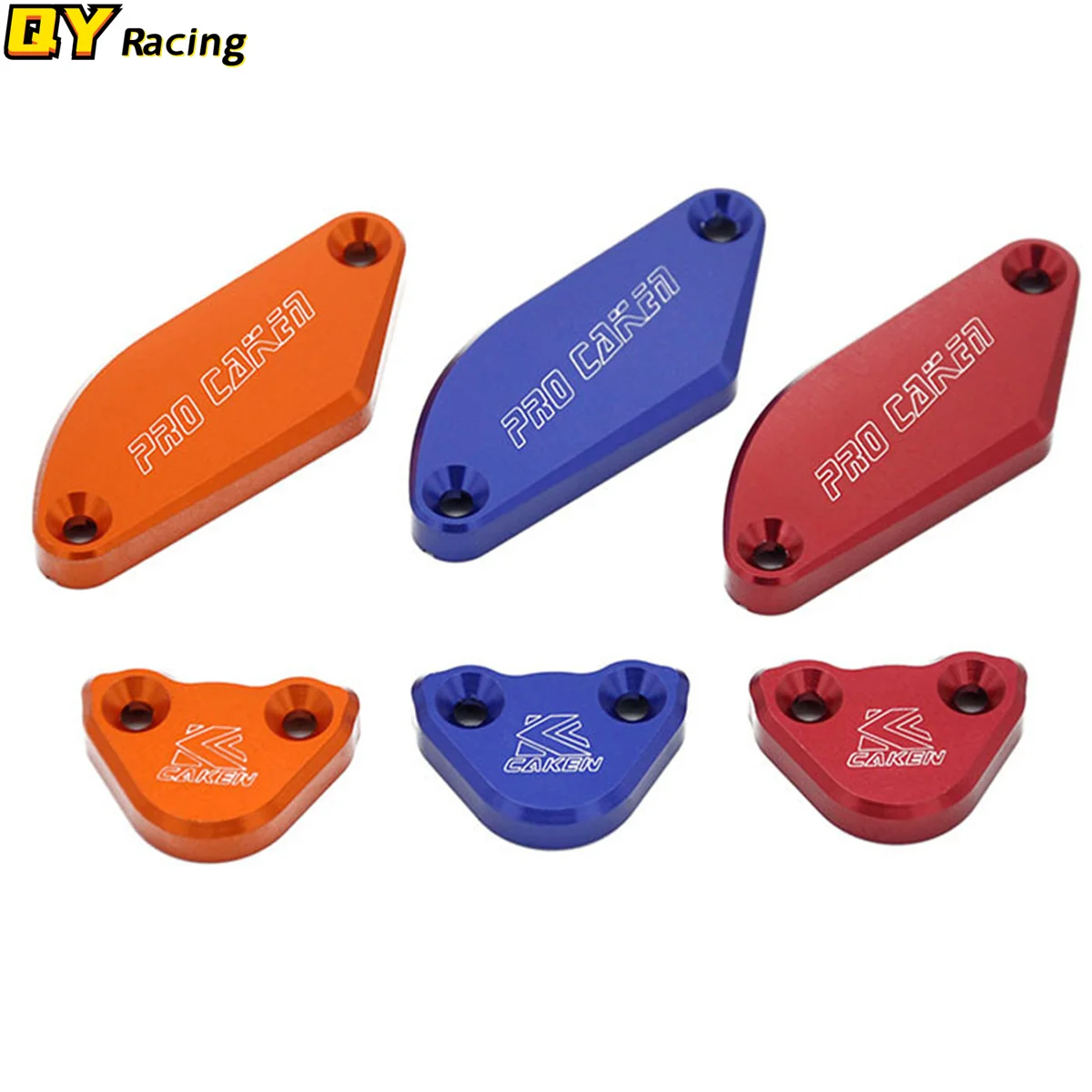 

Motorcycle CNC Front Brake And Clutch Fluid Reservoir Cover Cap For Kayo 250cc T2 T4 K4 T6 K6 BSE BOSUER MX6 Motocross Dirt Bike