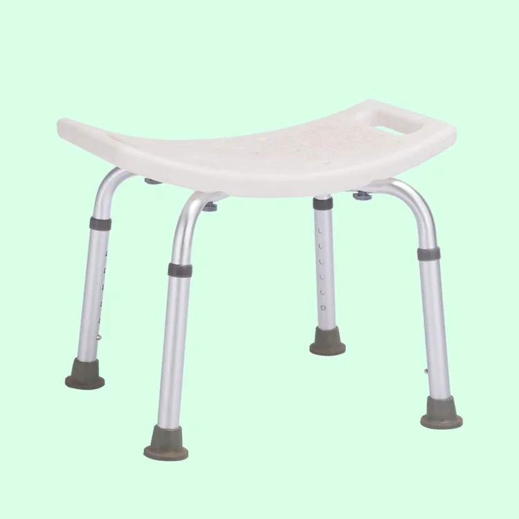 

Adjustable Height Bath Shower Seat Bath Chair Medical Bathroom Stool The Elderly