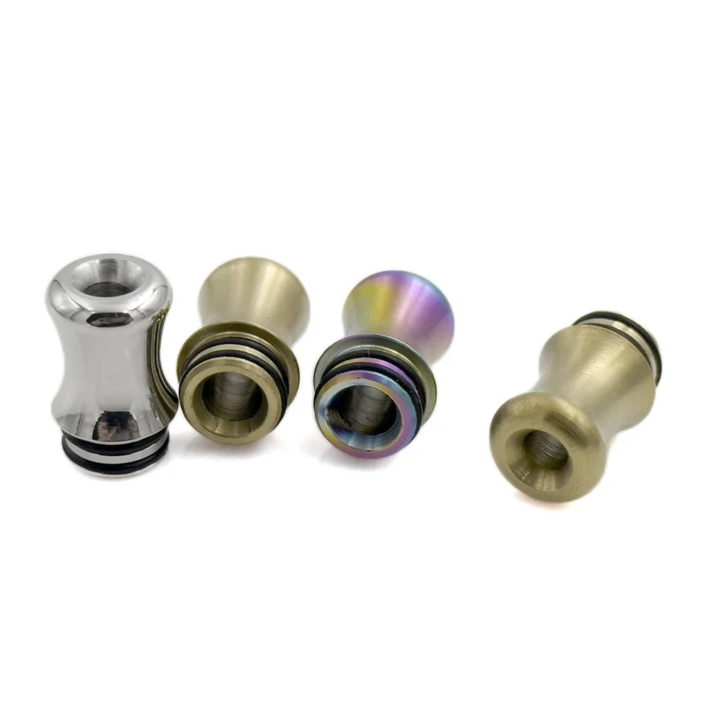 510 Metal Drip Tip Replacement Stainless Steel MTL 510 Short Drip Tips Mouthpiece for Nautilus Kayfun Lite Tank