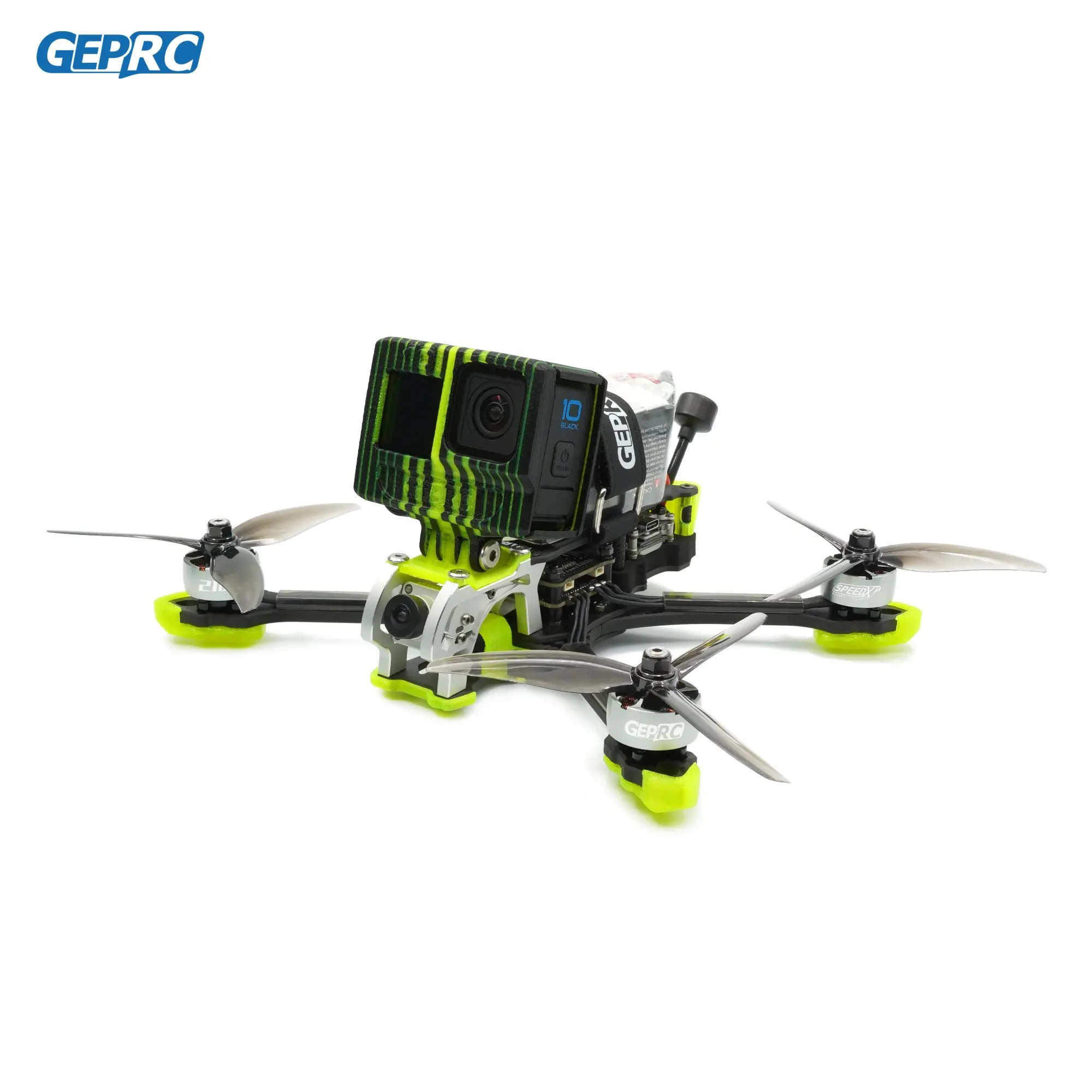 

GEPRC MARK5 HD Vista Freestyle FPV Drone 4S/6S 5Inch SPEEDX2 2107.5 F722-HD-BT For RC FPV LongRange Freestyle Professional Drone