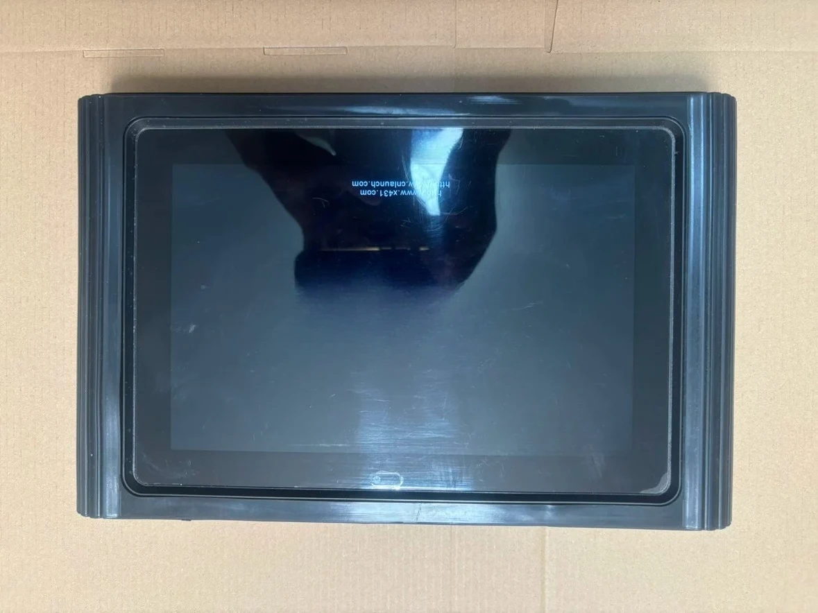 For Soft Rubber Protective Frame Case for LAUNCH X431 PAD3 V2.0 Auto Diagnostic Tablet Shockproof Sleeve Cover