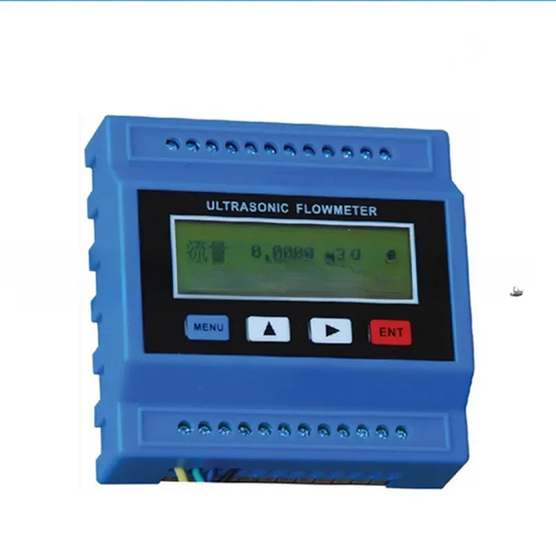 Digital Ultrasonic Flowmeter Flow MeterModule RTU with TS2 Transducer DN15-100mm DN50-700mm DN80-2000 DN300-6000