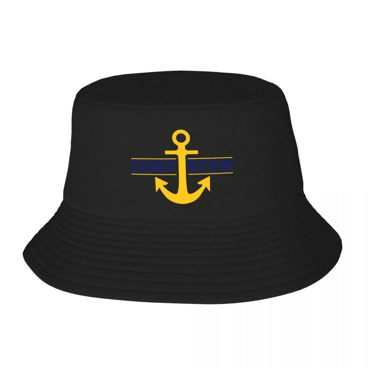 Chief Stew (Chief Stewardess) - Yacht Deck Crew Bucket Hat Golf Hat Beach cute sun hat Mens Women's