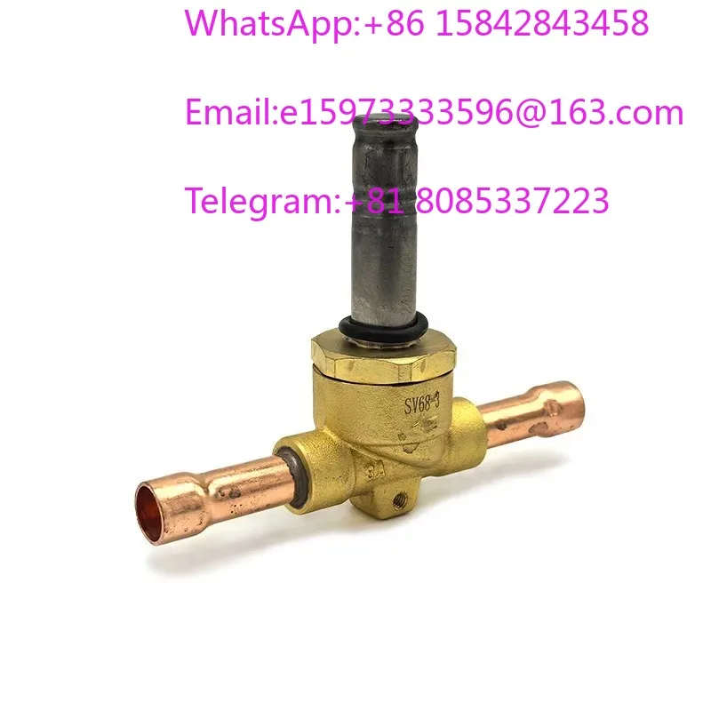 Hongsen solenoid valve S-V type cold storage central a-ir conditioning refrigerant snow final stop control unit