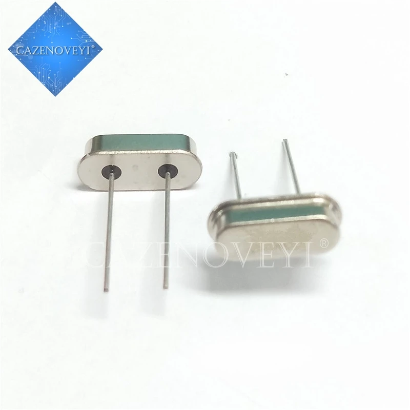 5pcs/lot hc-49s 4MHz 4.000mhz HC49S 4M 20ppm 20pF DIP-2 quartz resonator