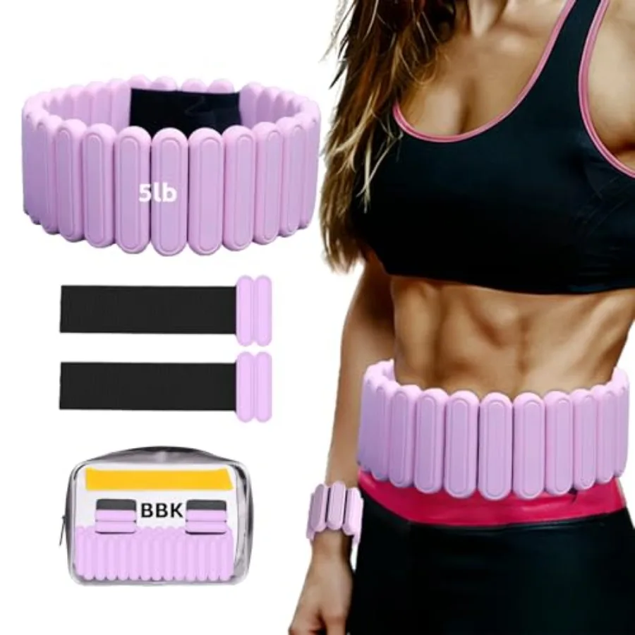 

Up to LBS Adjustable Weighted Belt For Women and Men Weighted Walking Exercise Belt for Gym Strength Training Wrist and Ankle