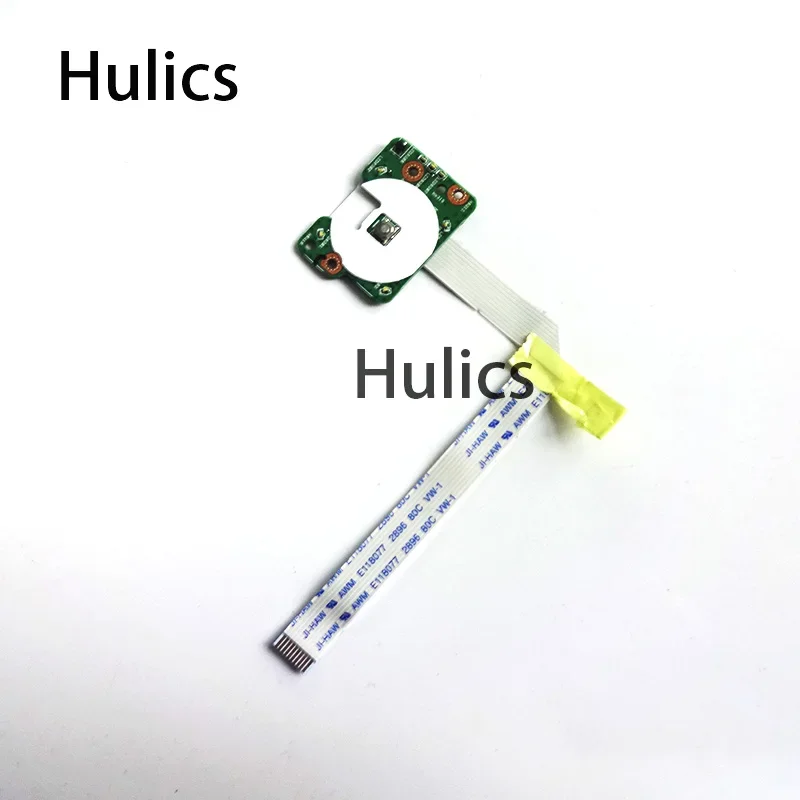 

Hulics Used For Asus N71 N71j N71JV N71V N71JA Power Switch Button Board