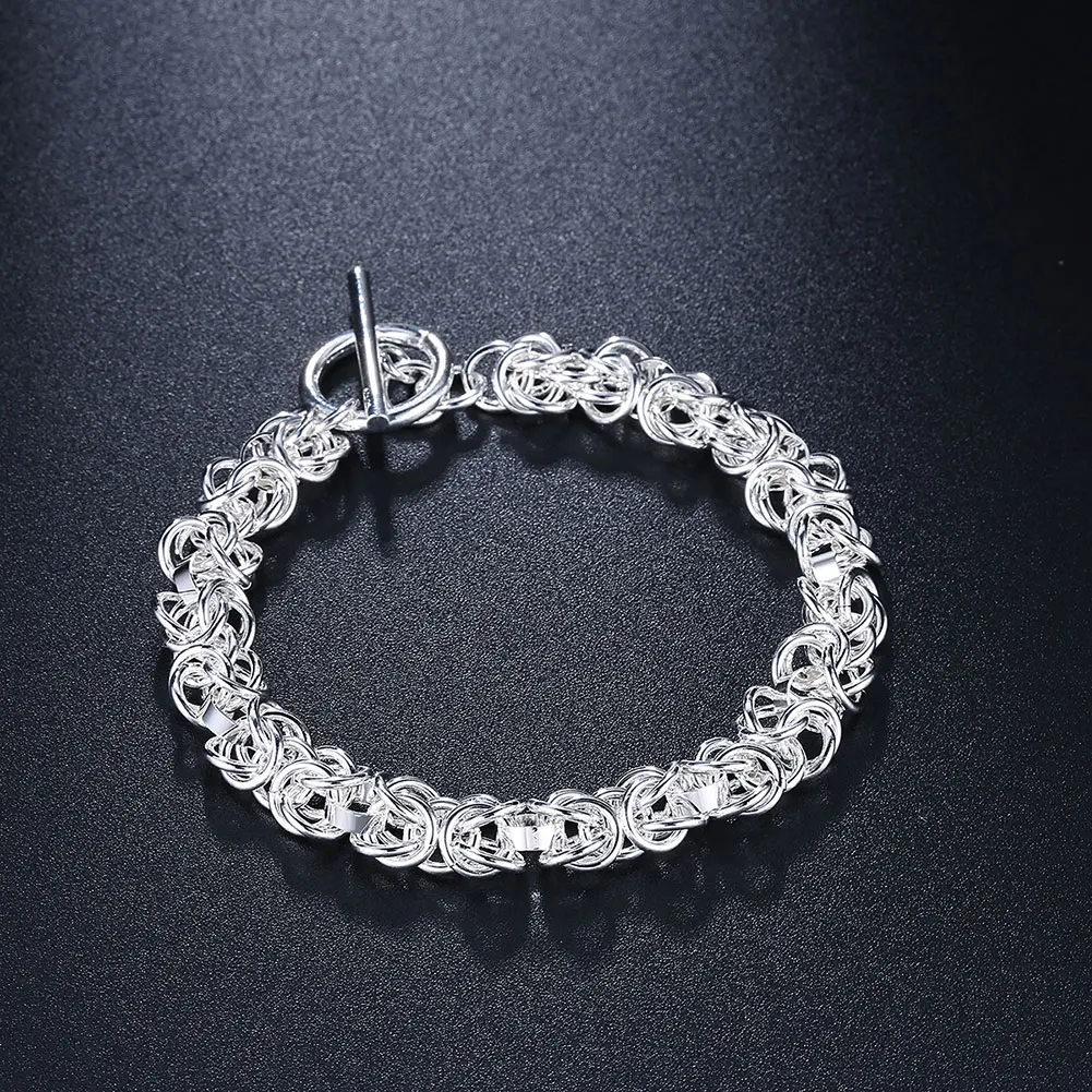 

925 Sterling Silver Bracelets Classic Domineering Dragon Chain Lady Wedding Party Gift High Quality Fashion Jewelry Chain