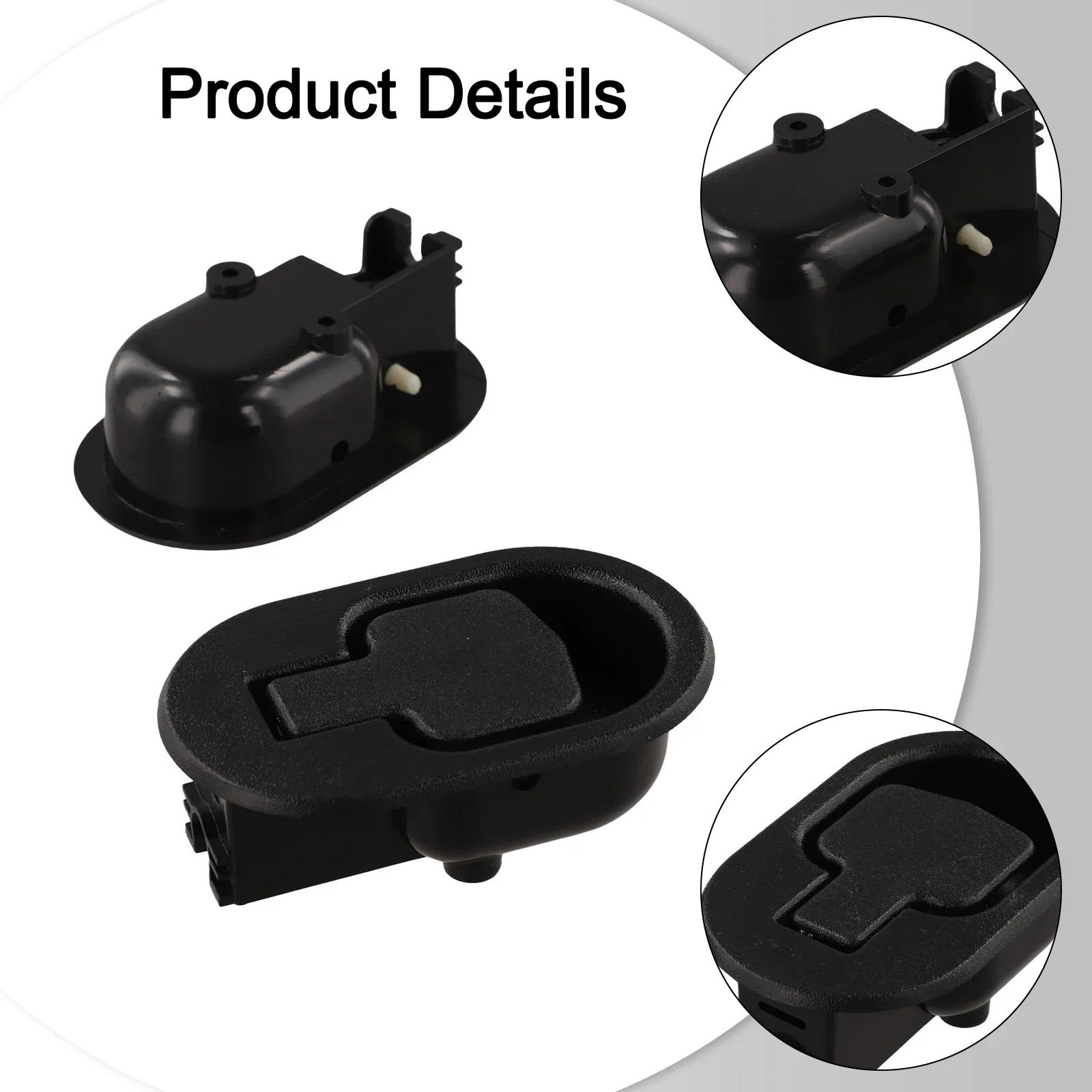 2x Replacement Oval Pull Handle Lever For Recliner Chairs And Sofas Compatible With 3mm And 6mm Cable Recliner Parts