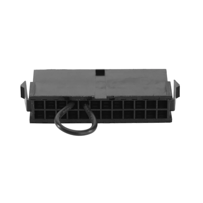 10 Pcs 24 Pin Atx Connector Extension Power Start Computer Tester Meter Adapter For Water Cooling System Voltage Test