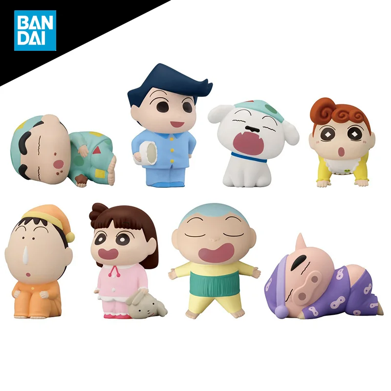 

BANDAI Crayon Shin-chan Gashapon VOL.4 Boochan Kazama Tōru Sakurada Nene Anime Action Figure Collect Model