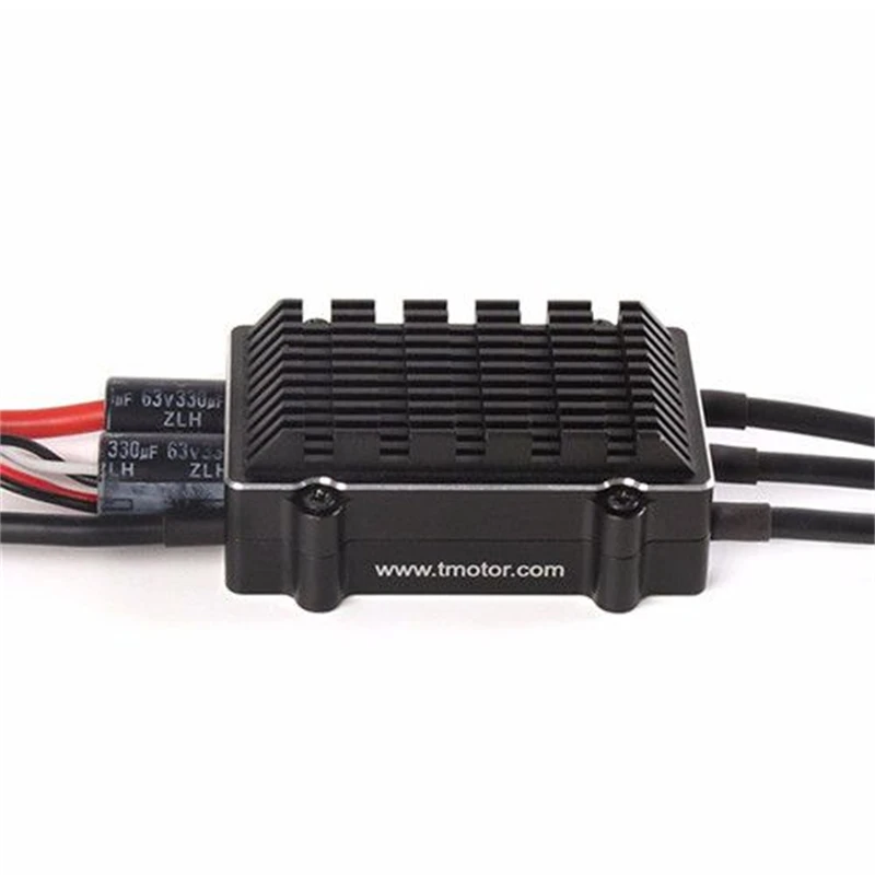 

T-motor FLAME 60A (6-12s 600HZ NO BEC) Waterproof Brushless ESC For UAV Drone