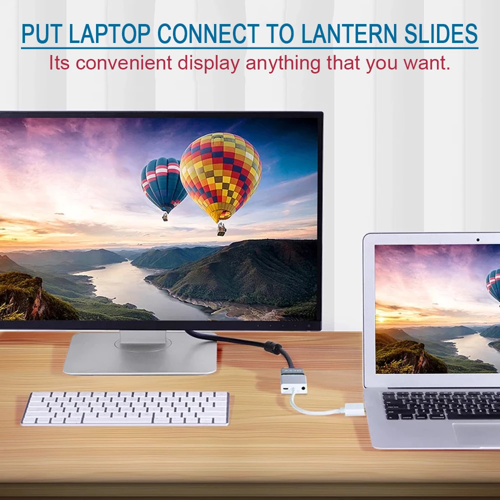 HDMI - VGA アダプタケーブルプロジェクター DTV TV HDVD ラップトップ DP オス - VGA メス変換アダプタケーブル