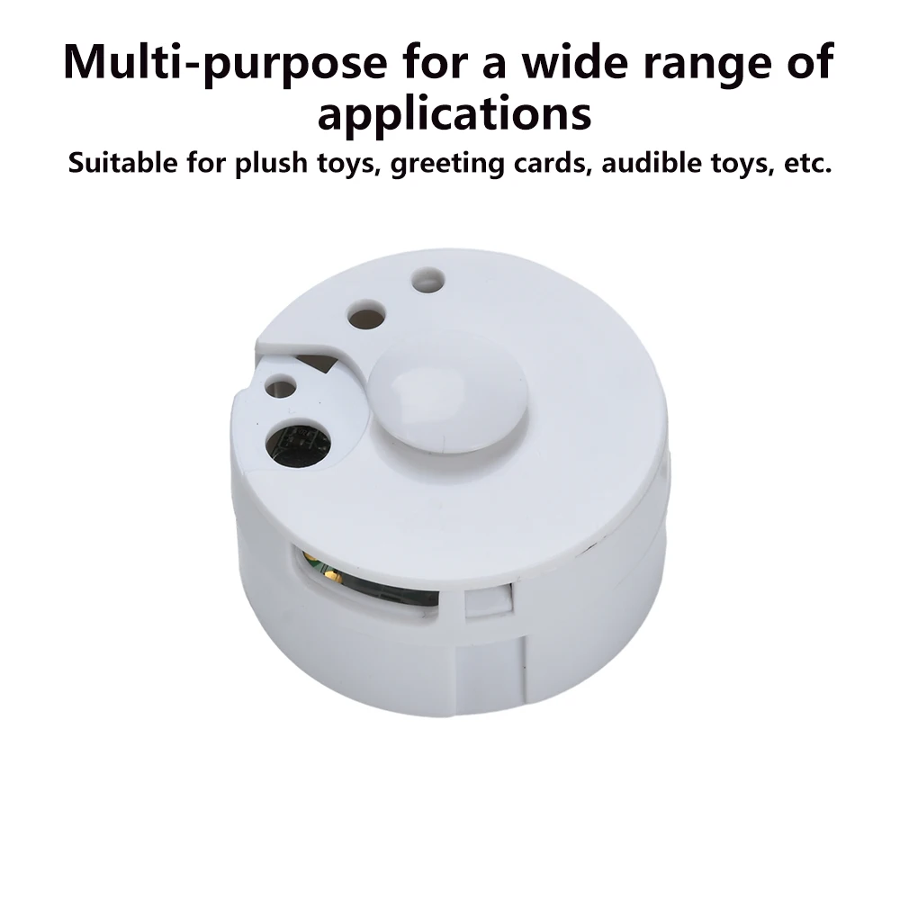 30S/60S Plush Toy Voice Message Recording Box Electronic Module Speaker DIY Toy Recording Equipment
