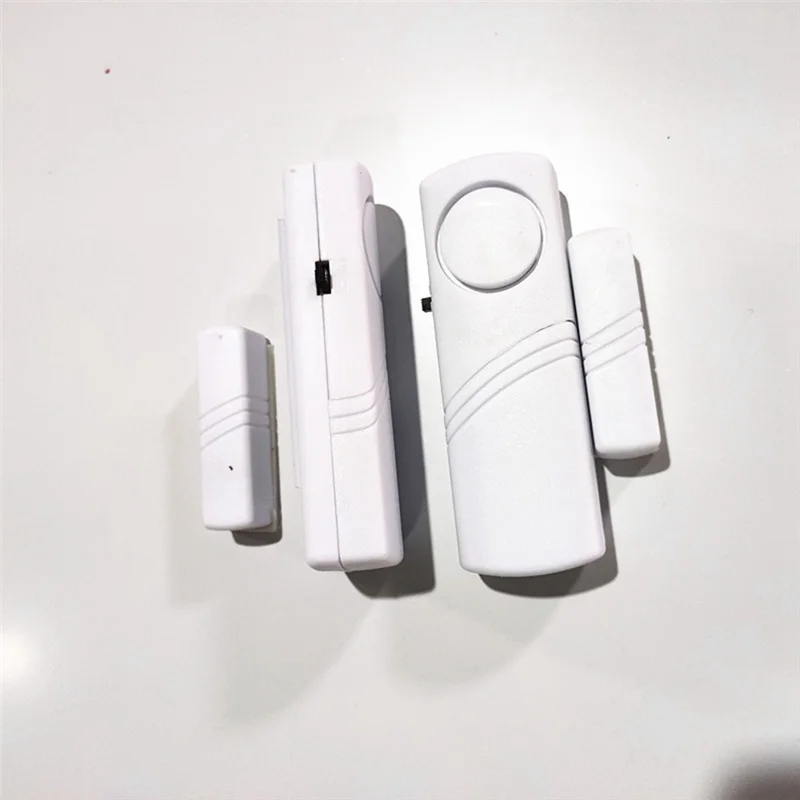 B44C 5 set/lote porta e janela sensor magnético alarme de segurança em casa inteligente proteção porta janela alarme