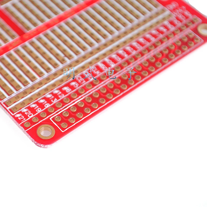 Compatible With Pi 2 Gen B+/A+ Type HAT Perforated Board DIY Soldering Kit