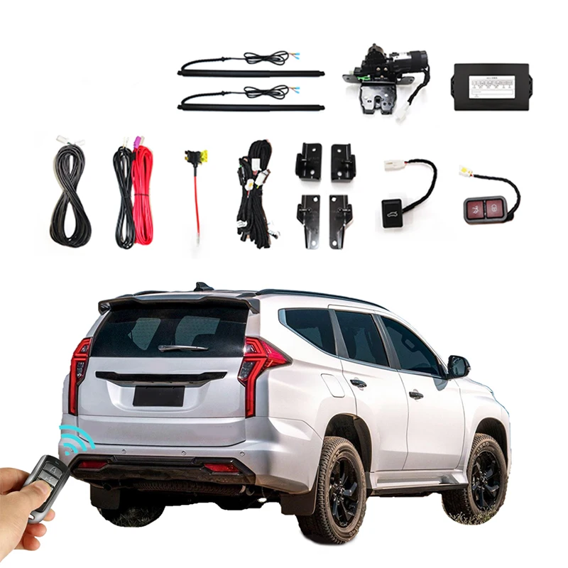 

For Mitsubishi Pajero Montero 2012+ and later models Electric trunk opener for automatic tailgate lift