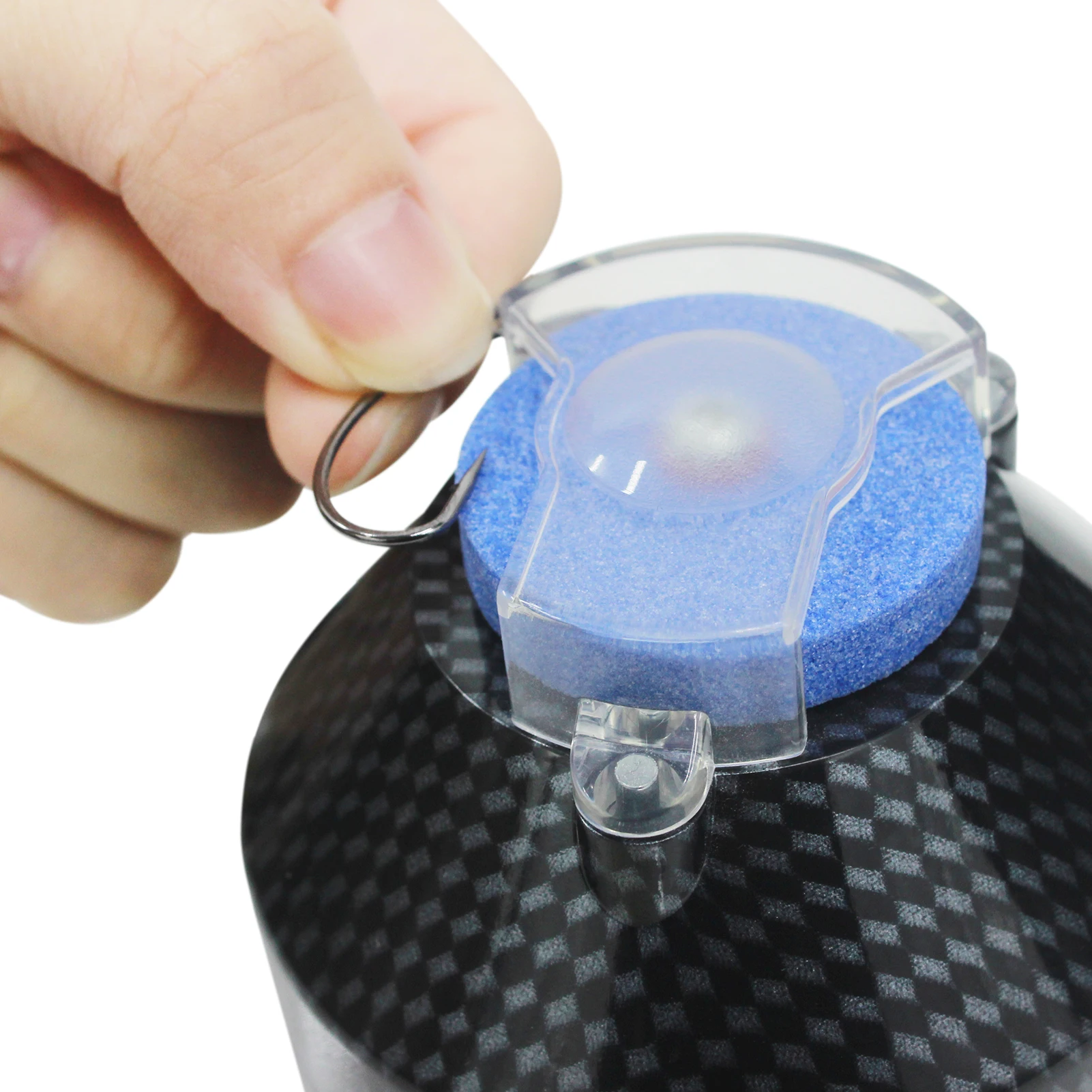 

Portable Hook Sharpening Machine with 1700mAh Battery, Compact Design & Storage Bag for On‑the‑Go Fishing Tackle Maintenance