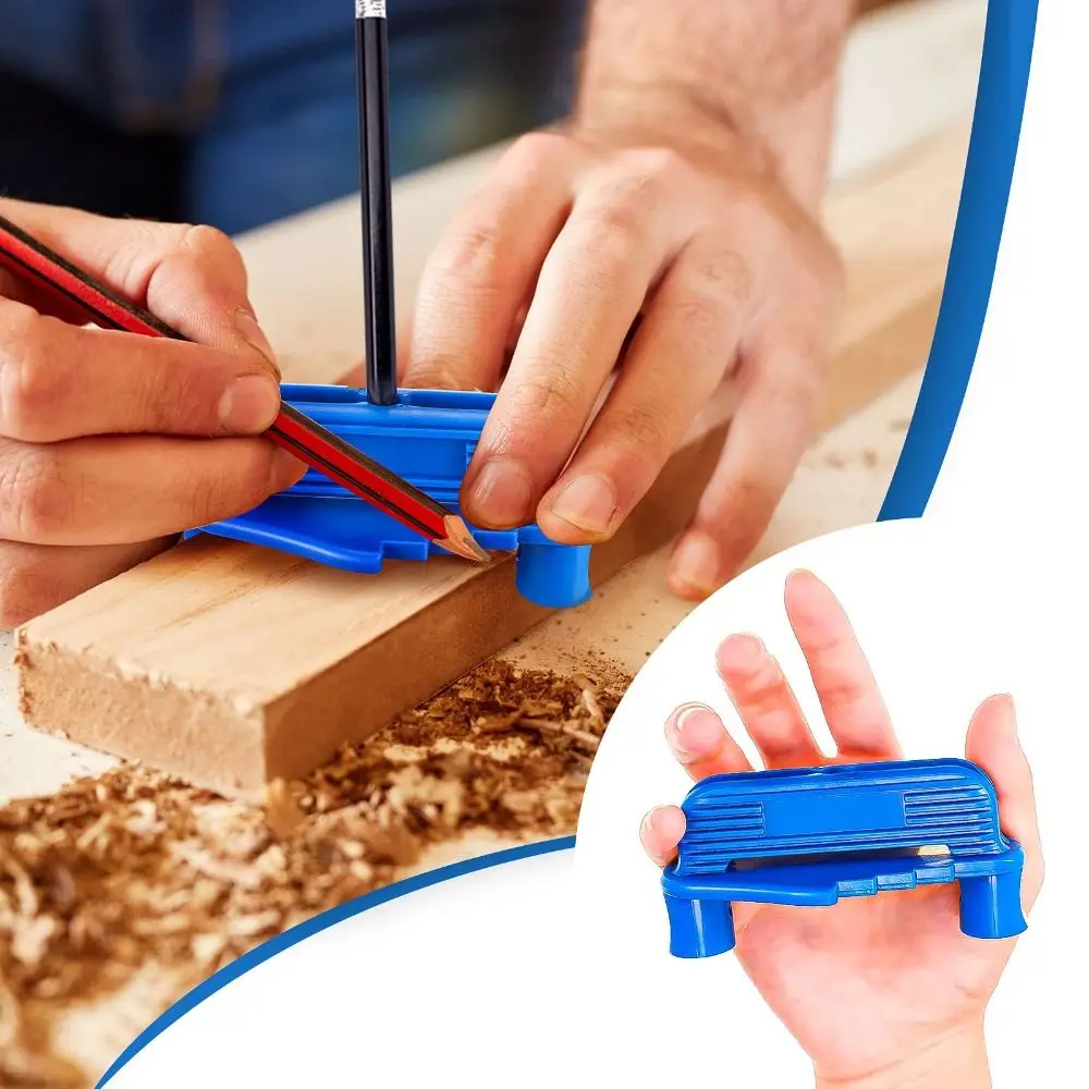 

Gifts Portable Center Scriber Center Marking Gauge Multifunctional Marker Locator Marking Center Finder Line Gauge Finder