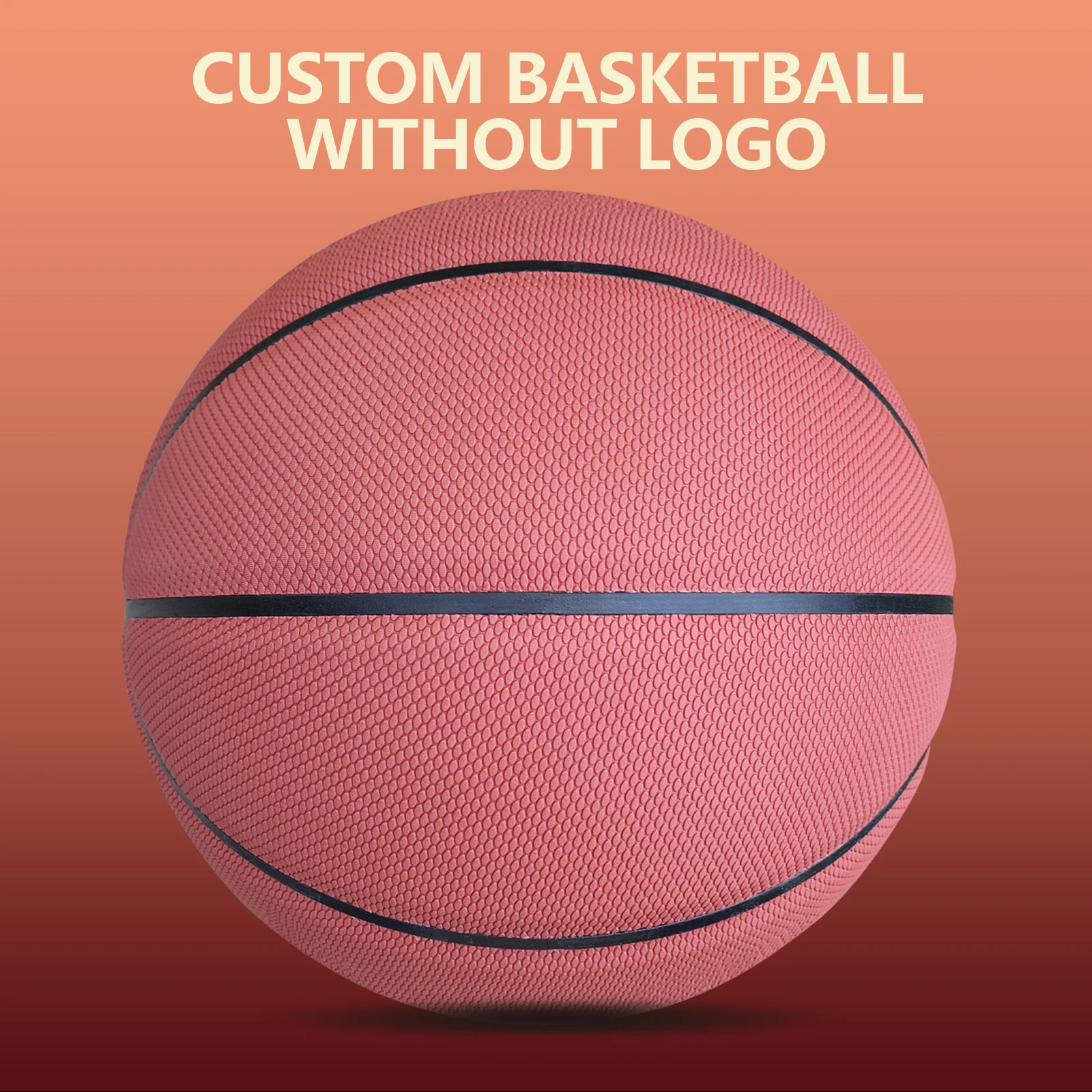 Basketball-No Logo Competition Ball Official Size 5/6/7 High Quality In&Outdoor For Men Women Wear-resistant Game Training Ball