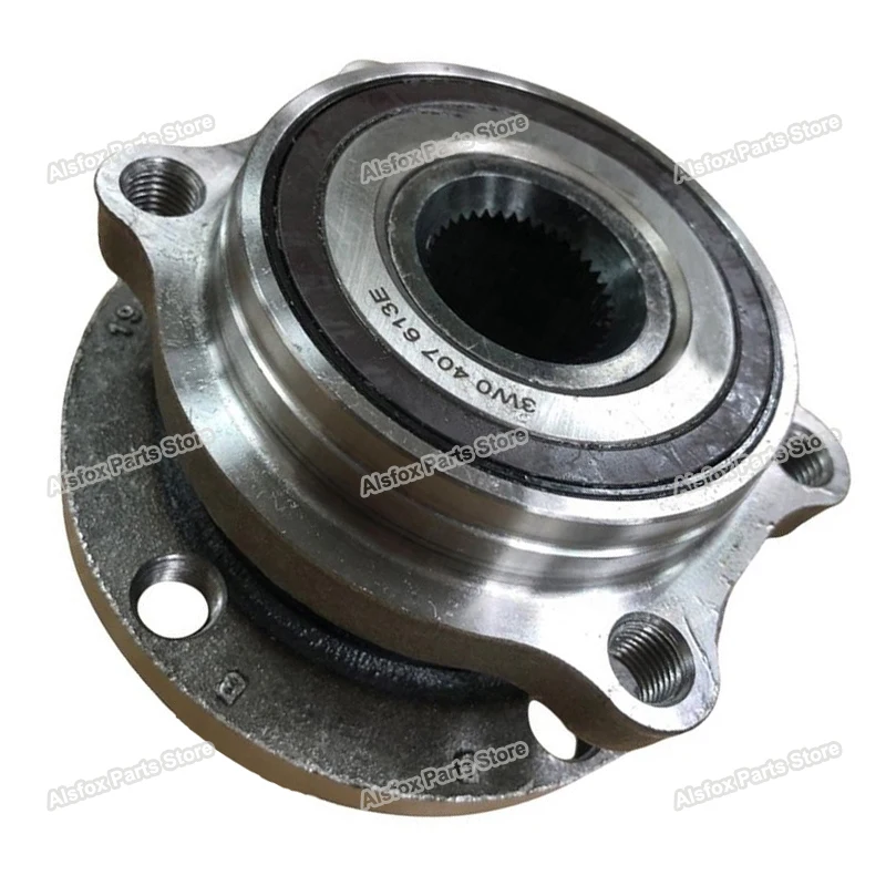 

Front Axle Left Right Wheel Hub Bearing New For Bentley Continental GTC GT Flying Spur 3W0407613E 3W0407613A 3W0407613B