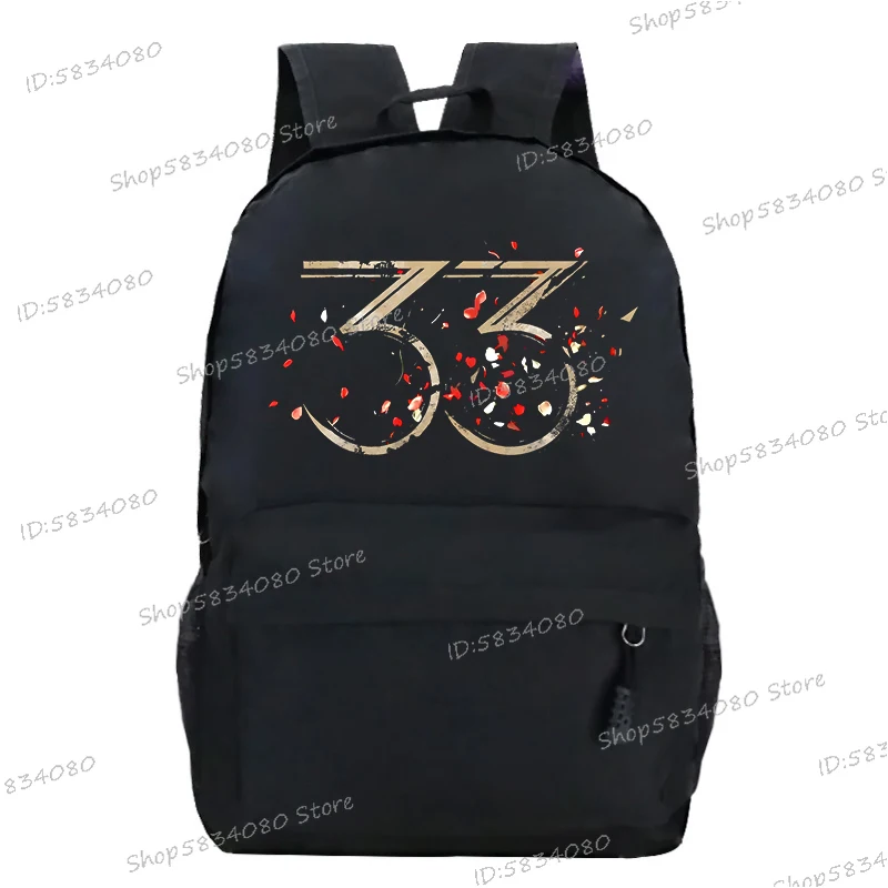

Clair Obscur Expedition 33 Bag Backpack Gamer Schoolbag 2025 New Fashion Backpack Men Women Gift for Game Fans Knapsack Bag