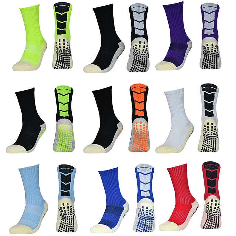 

Slip New Socks Men Anti Sports Soccer Football Socks Breathable Cycling Outdoor