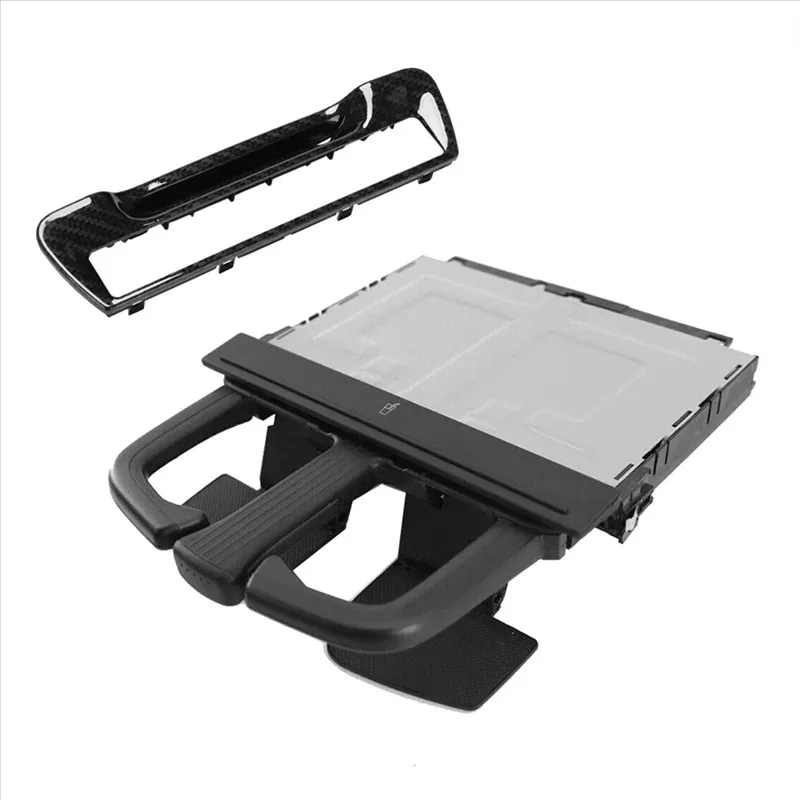 AMEXIAOXU  2Pcs Rear Seat Armrest Drink Holder&Cup Holder Frame 8P0885995B6PS 4G8 863 289A4PK For  A3 A4 A6 A7 Quattro Q5 Spar