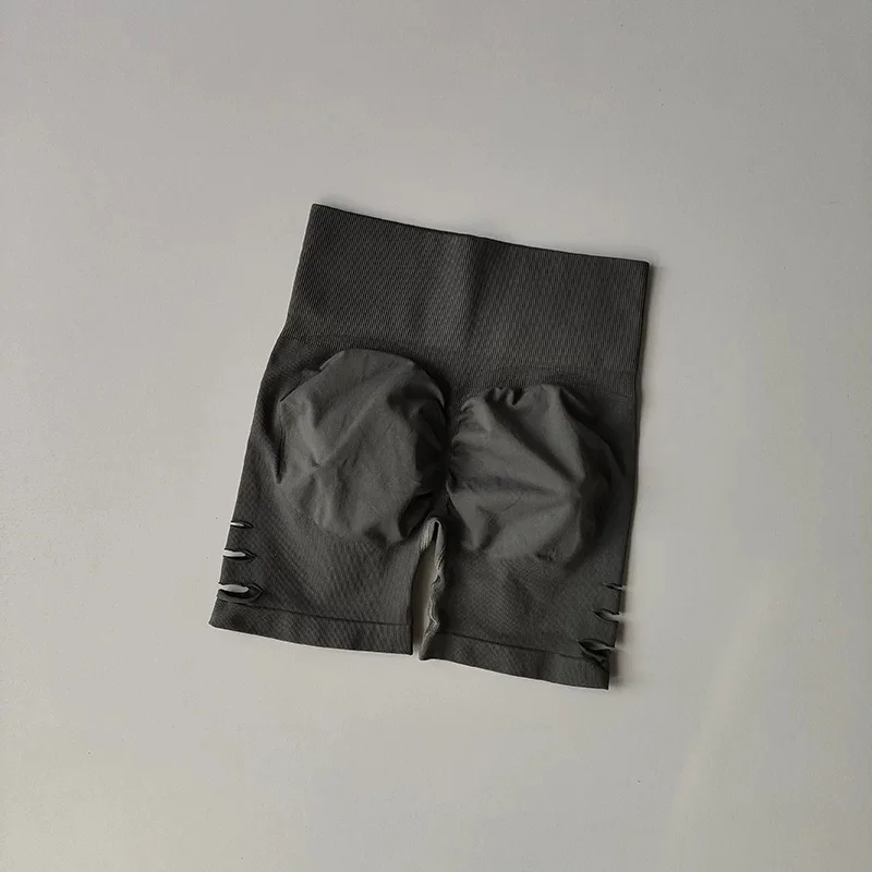 Damen Verstellbares Wickel-Yoga-Shirt mit V-Ausschnitt, Langarm, Atmungsaktiv, Fitness-Sport-Überwurf mit Seitlicher Kordel – Detail 13