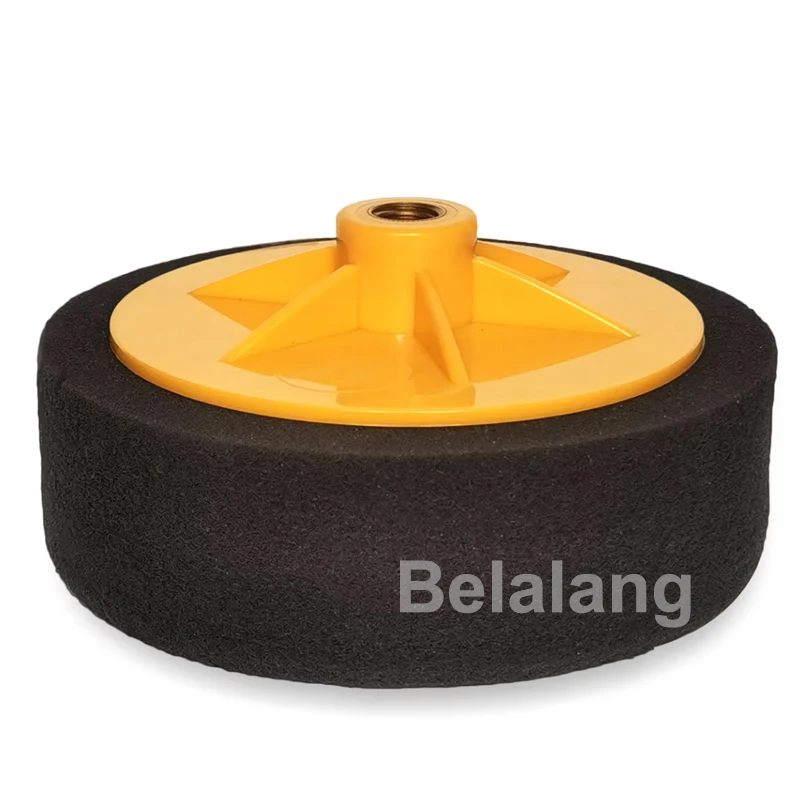 Belalang Ø150 x 45mm Buffing & Polishing Foam Head Black/Fine