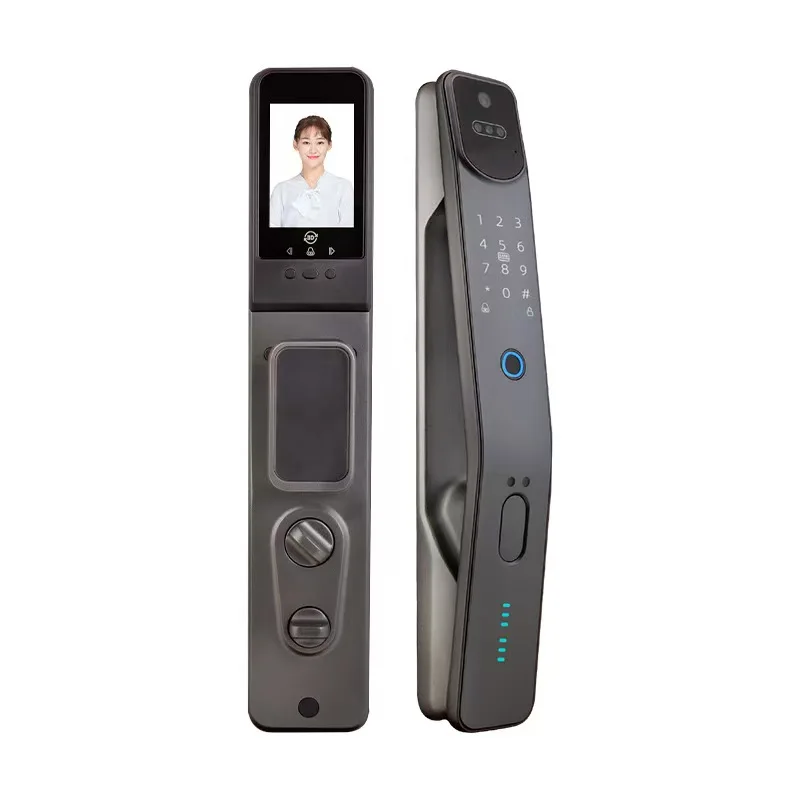 tuya APP, fingerprint lock, face recognition, smart lock, automatic visual cat eye, C-class heart lock