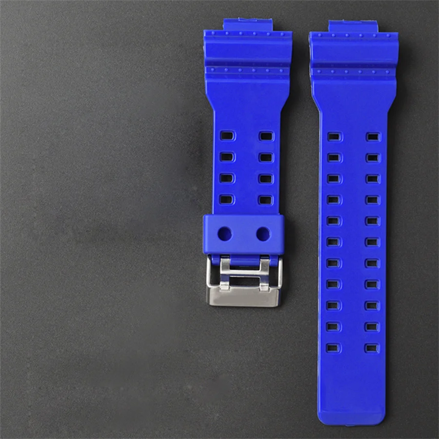 Watch Accessories Rubber Watchband Strap For Casio g-shock GA100 GA110 GA120 GA150 GD-100 GD120 GW-8900 GLS-100 Belt Bracelet