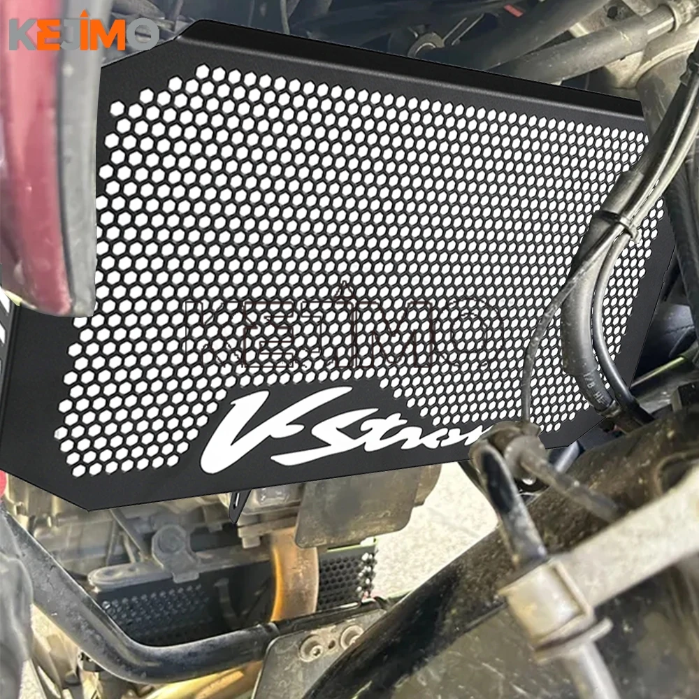 

Radiator Guard Grille Cover Protection V-STORM 650 2004 2005 2006 2007 2008 2009 2010 2011 FOR Suzuki DL650 DL 650 DL VSTROM650