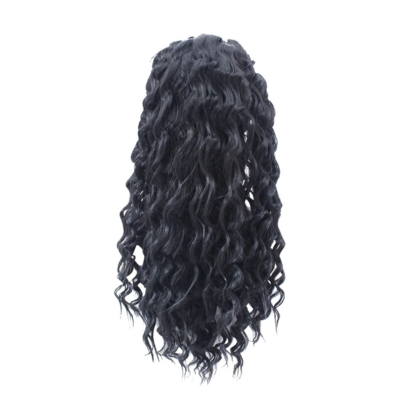 

Front Lace Curly Fringe Wig Curly Hair Wigs Brazilian Remy- Curly Human-Hair Wigs For Women