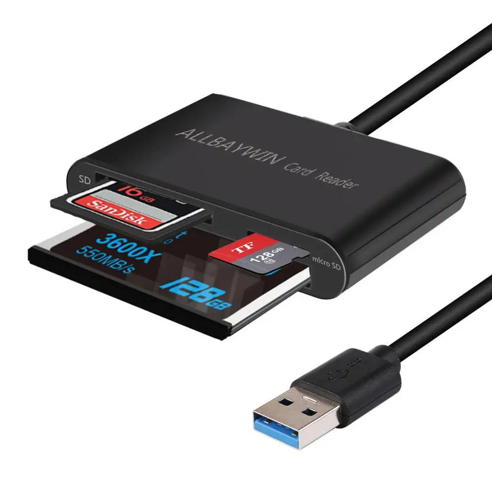 Best USB 3.0 Card Reader for Flash Memory: A Real-World Review of the All-in-One SD/CF/microSD Adapter