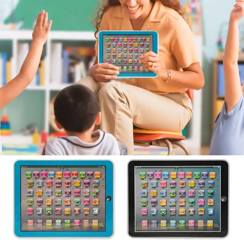 Learning Tablet Interactive Toddler Toys WiFi Bluetoth Educational Software Installed Children Tablet For Kids 4G LTE Wifi GPS