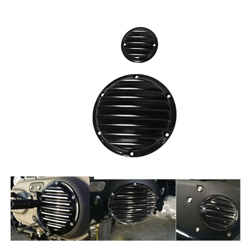 

A77Q-Motorcycle Engine Clutch Cover For Fat Boy Heritage Softail Low Rider Street Bob Clutch Cover