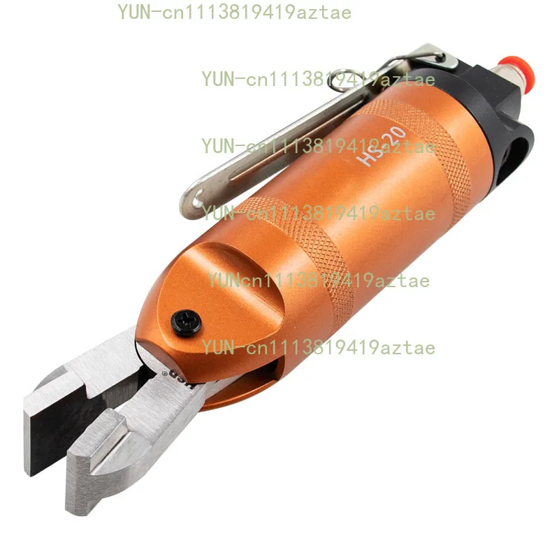 Pneumatic Air Pliers for Leather Shoe Bag Production, Air Crimper with Y6T Clamp Head