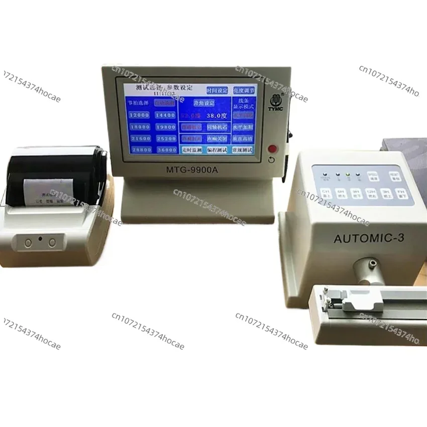 New! Timegrapher TYMC MTG-9900A Watch Timing Machine With Printer, Mechanical Watch Tester Coaxial Movement, Watchmaker Tools