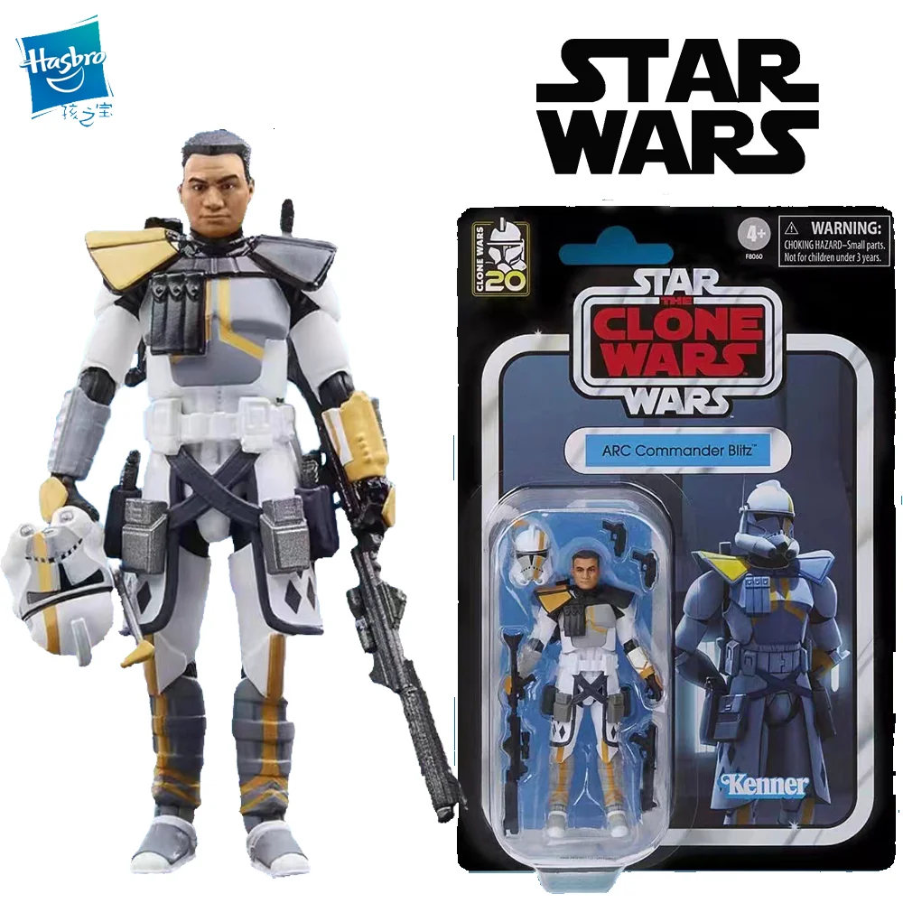 

Hasbro Star Wars The Series Clone Wars Animation ARC Commander Blitz 3.75 inches Model Children's Toy Gift Collection Toys