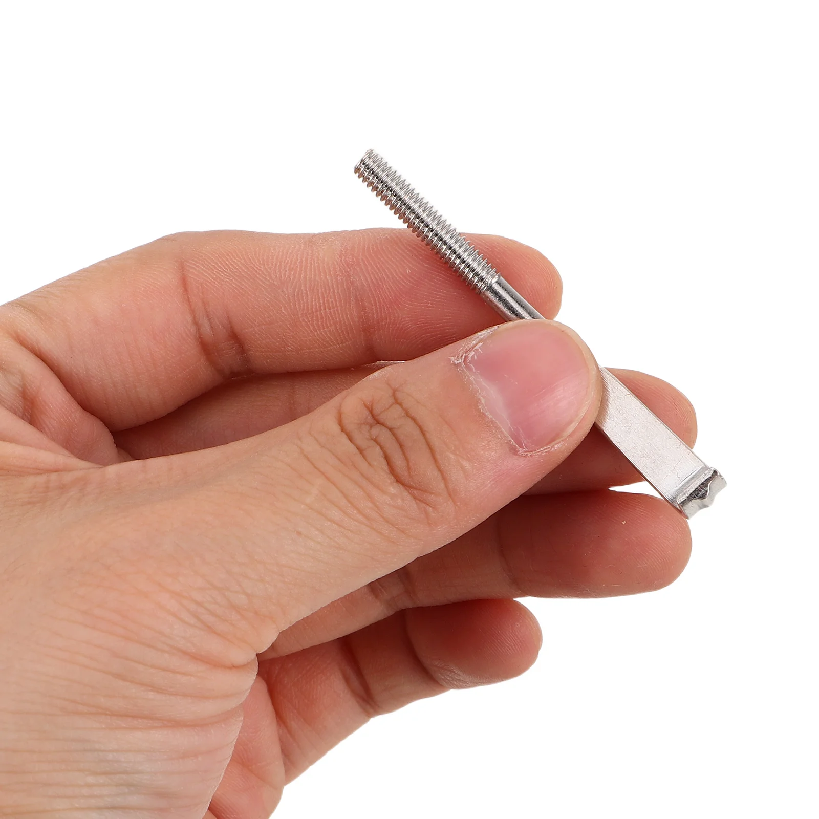 

4Pcs Banjo Maintenance Kit Durable Metal Replacement Parts Precision Crafted Tools for Banjo and Guitar Repairs