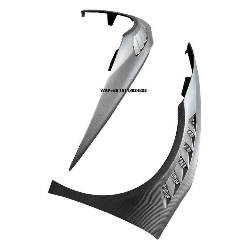 

Переднее крыло из матового сухого углеродного волокна, подходит для 14-19 Huracan LP610-4 и LP580-2, двухдверных вентилируемых крыльев в стиле купе