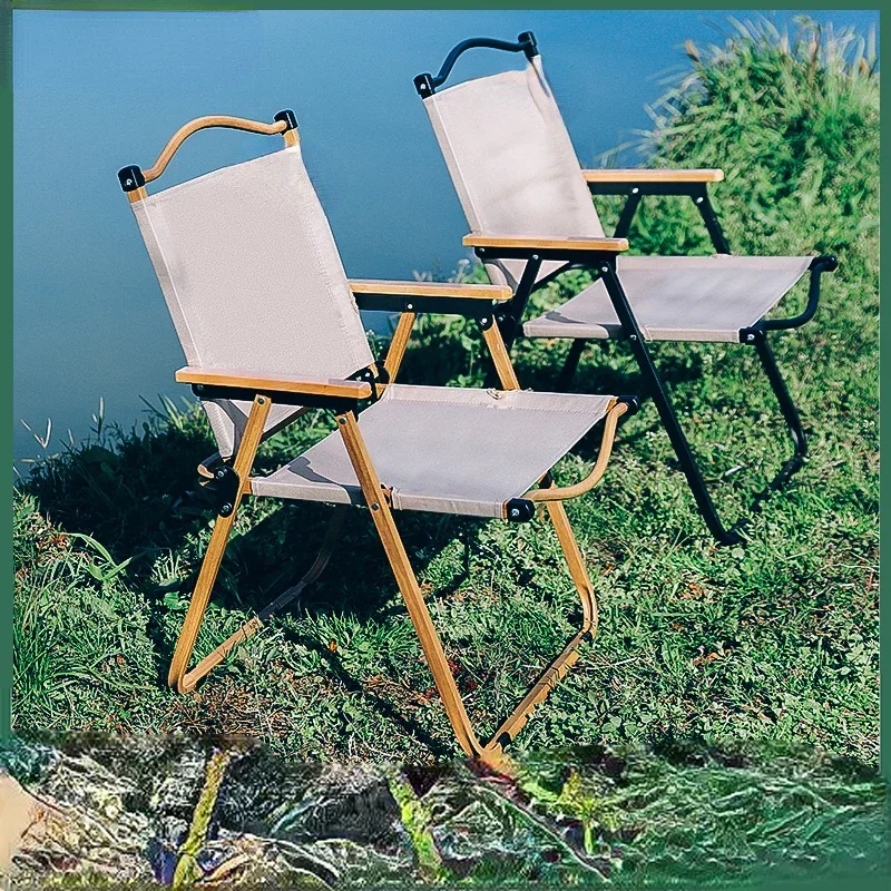 

Folding Chair Ultra-Light Lightweight Camping Travel Picnic Small Camping Beach Car Armchair Chair