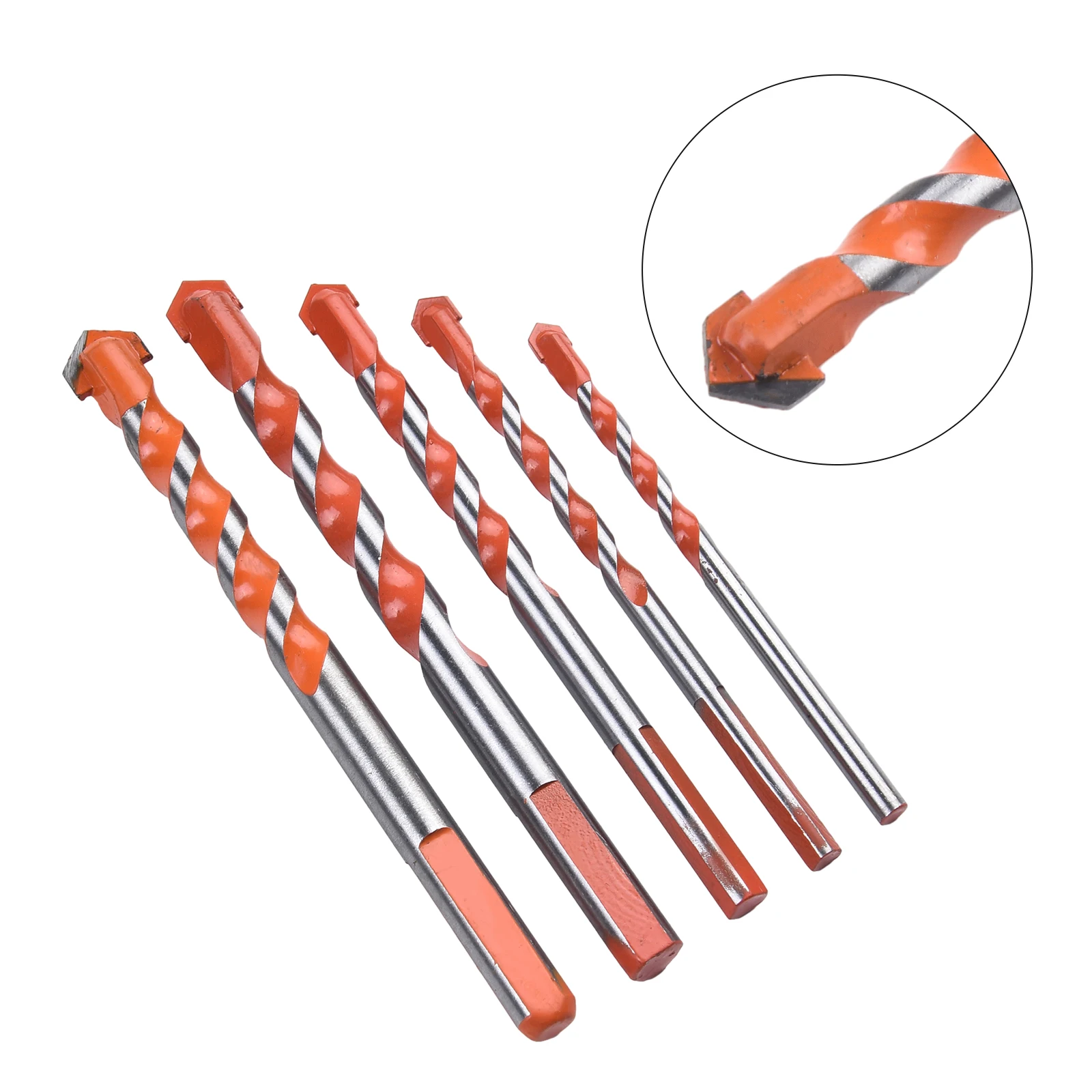 5 шт./набор, многофункциональные фрезы для сверления керамических стеклянных стен