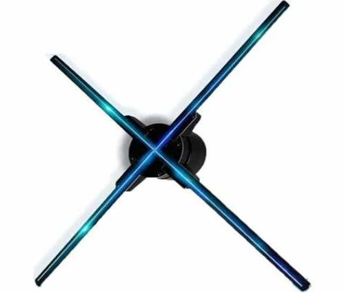 Newest 65cm 3D Holographic LED Fan Display Quality 4 Blades Advertising Equipment Suitable for levitation virtual