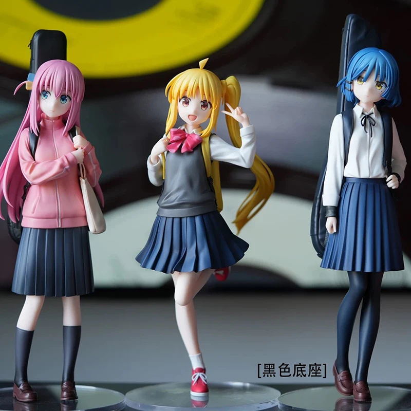 Anime Ijichi Nijika BOCCHI LE ROCHER! Figurines d'action Yamada Ryo Kita Ikuyo, modèle de Collection en PVC, jouets, poupée d'anniversaire, cadeaux