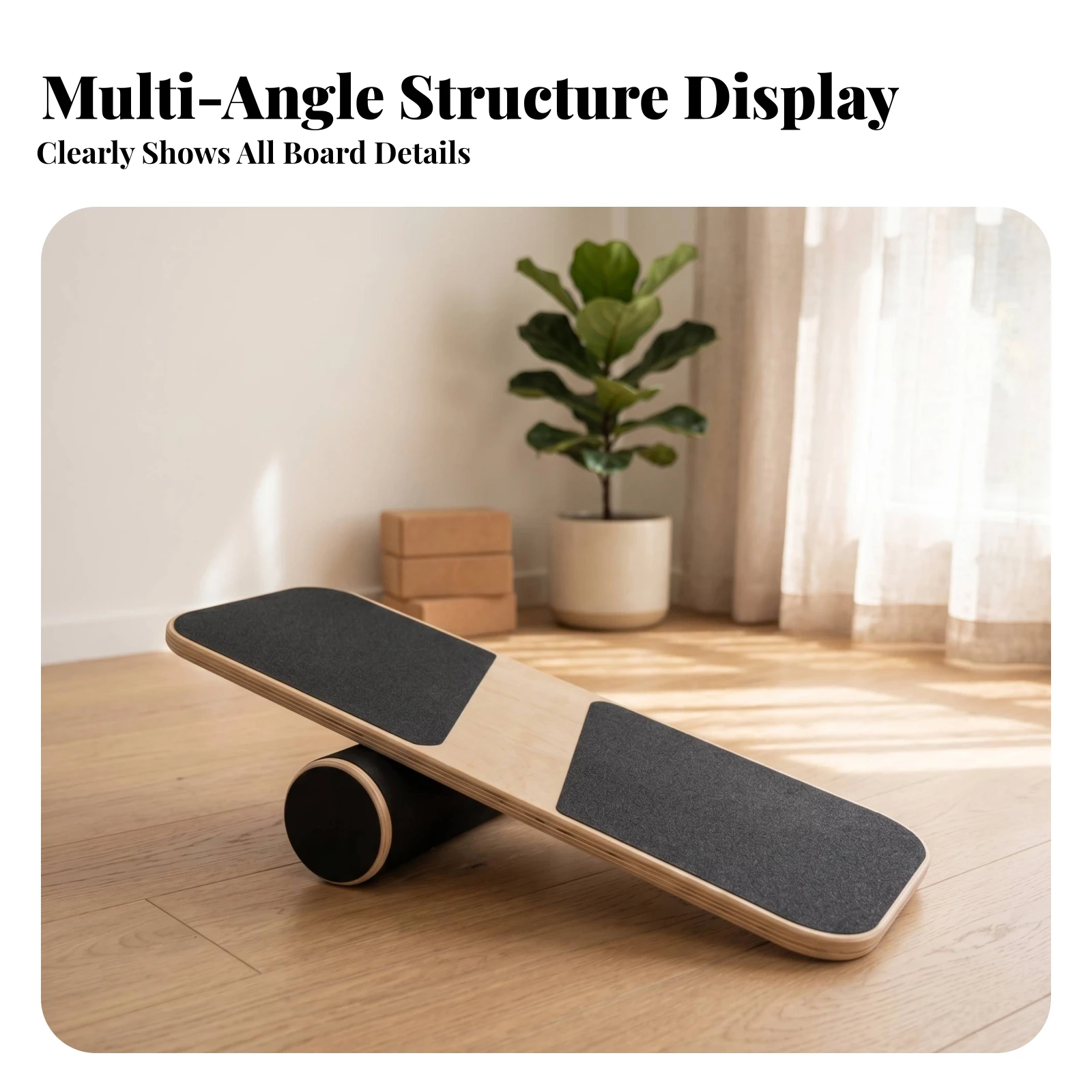 Fitness Equipment Roller Balan - огляд і ціна Wobble Board Balance