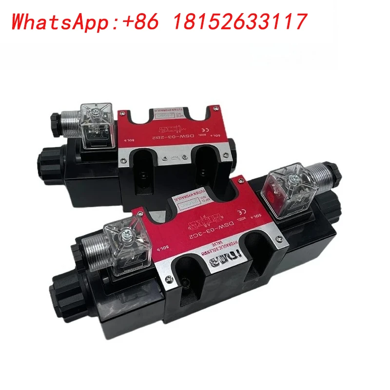 1 قطعة DSW-03-2B2 الملف اللولبي صمام الاتجاه DSW-02-3C2 3C4 3C60 2B3B مم #1