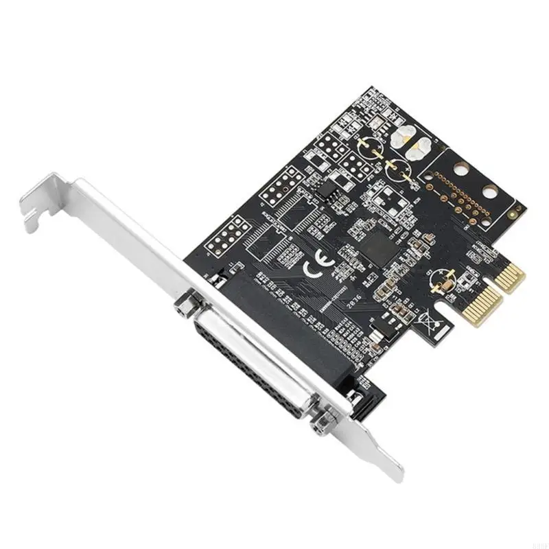 Bộ điều hợp thành phần máy tính 896F AX99100 CHIP PCIE Thẻ cổng song song PCI-E đến Thẻ cổng song song 25Pin Thẻ mở rộng máy in