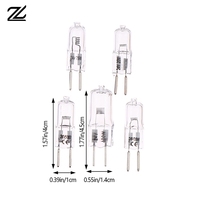 1Pc G5.3 24V 20W 35W 50W 70W 100W Light Bulb G5.3 Bulb G5.3 24V Glass Light Bulb Aroma Lamp Bulb Halogen Lamp Beads